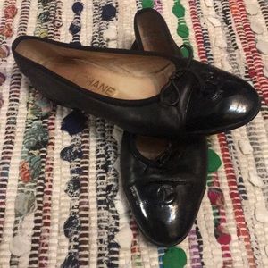Chanel ballet flats